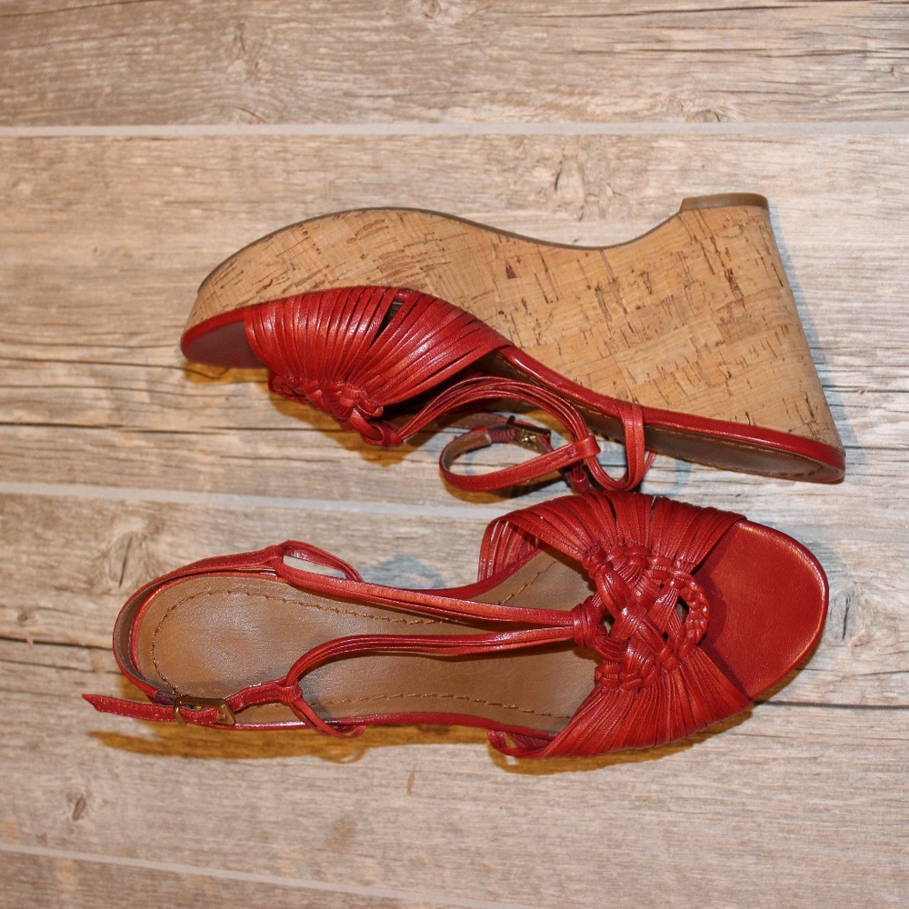 Franco Sarto wedges